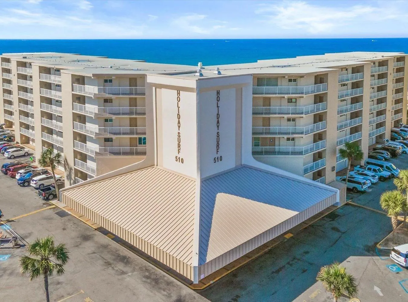 Holiday home Holiday Surf And Racquet Unit 702 Destin