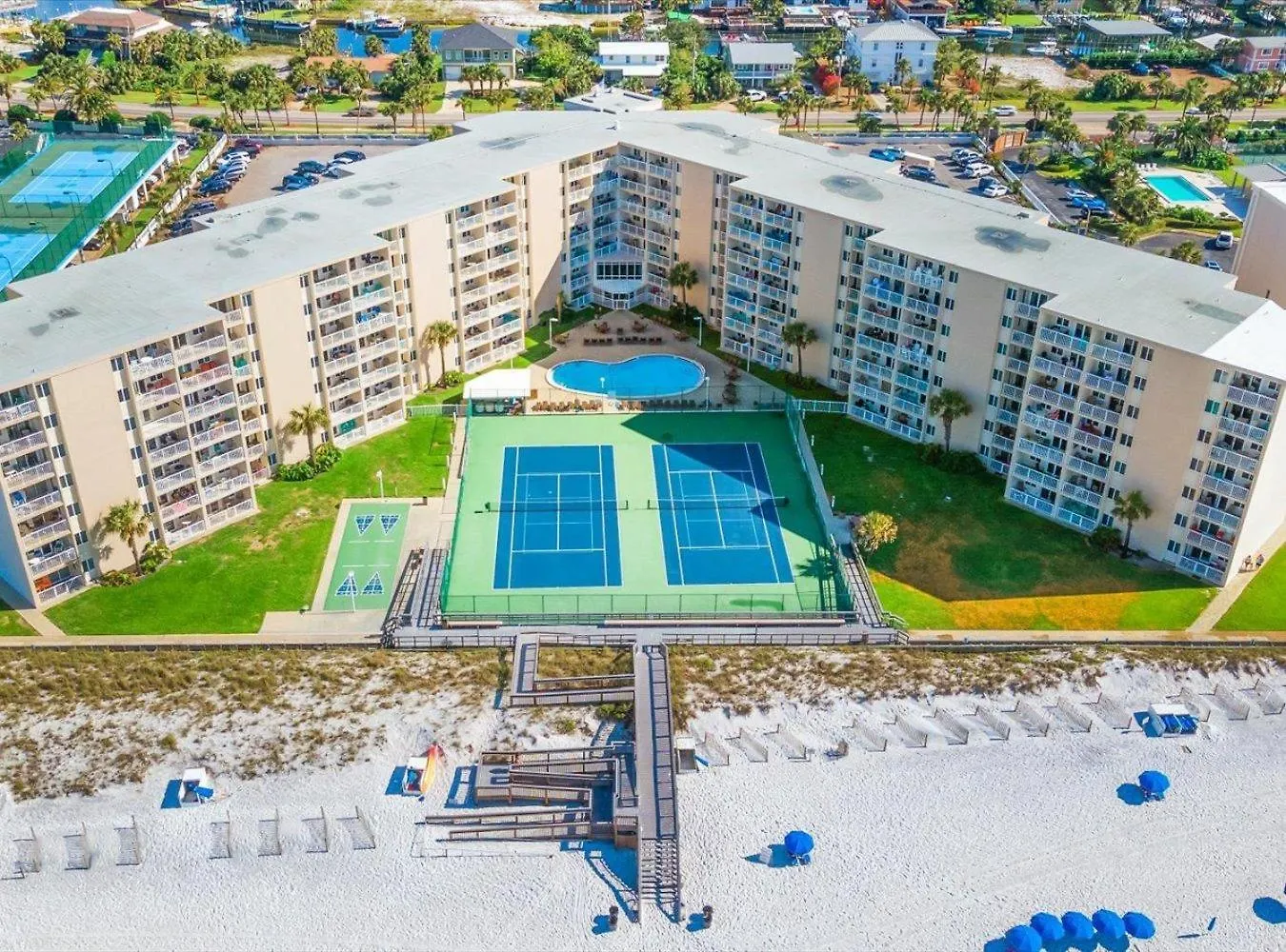Holiday Surf And Racquet Unit 702 Destin 0*,