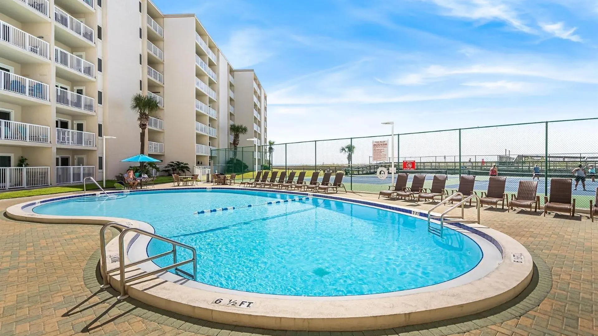 Holiday home Holiday Surf And Racquet Unit 702 Destin United States
