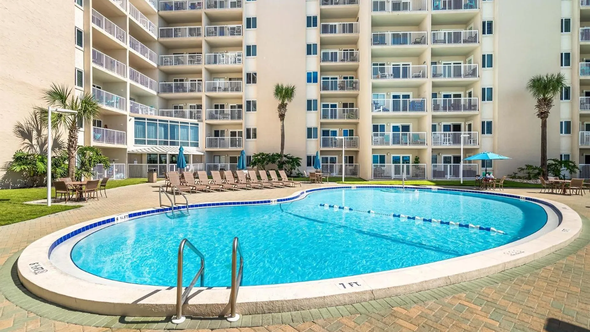 Holiday Surf And Racquet Unit 702 Destin Holiday home
